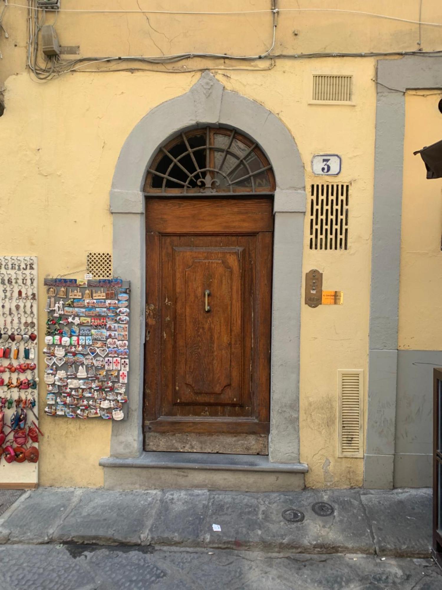 Il Giaggiolo Apartment Florença Exterior foto